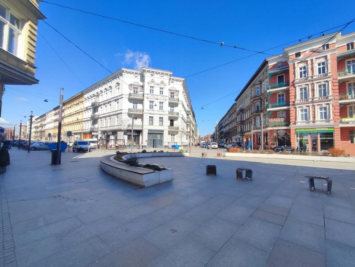 Supreme Apartments Jagiellonska Szczecin Buitenkant foto